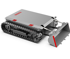 Material Cleaning Robot