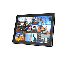 10.1" HD color surveillance display