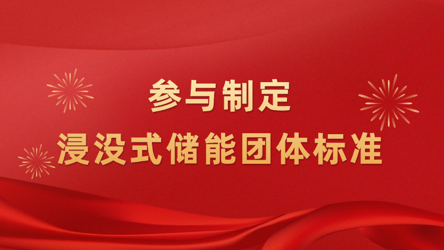 推动浸没式储能技术升级！壹号娱乐新能源参与制定浸没式液冷技术团体标准